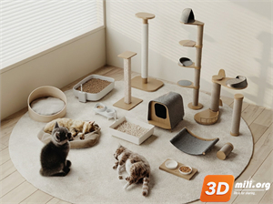 Modern Pet Products Skp Files 
